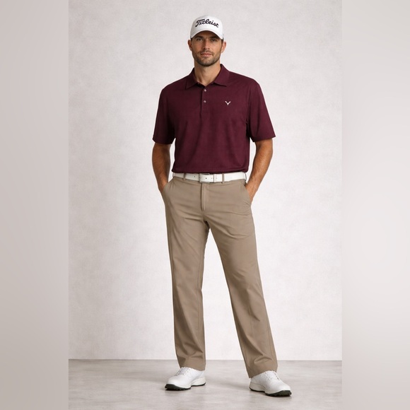 Callaway Other - Callaway Burgundy Polo Shirt